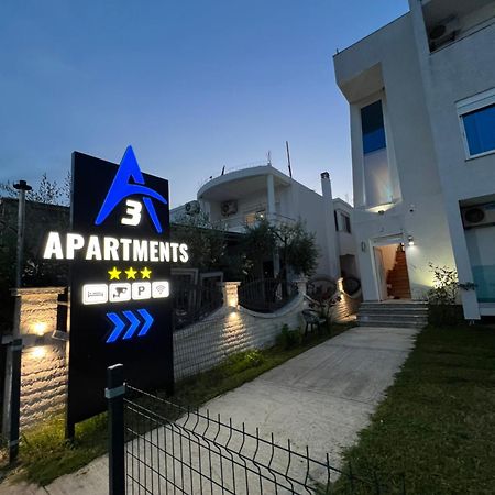 A3 Apartments 乌尔齐尼 外观 照片